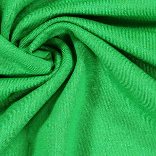 Tela de jersey de viscosa Mediana – verde hierba | Retazo 100cm, 