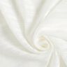 Material de blusa ligera con rayas transparentes – blanco,  thumbnail number 3