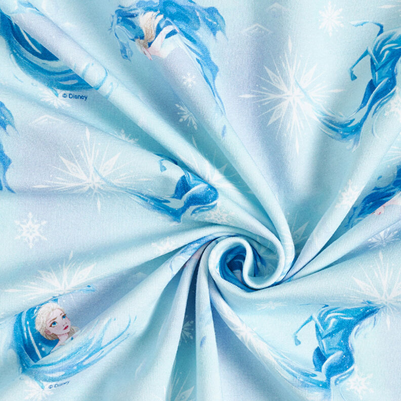 Sudadera Rugosa Frozen II | Disney – azul baby,  image number 3