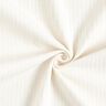 Tela decorativa Jacquard Rayas sutiles – blanco lana,  thumbnail number 1