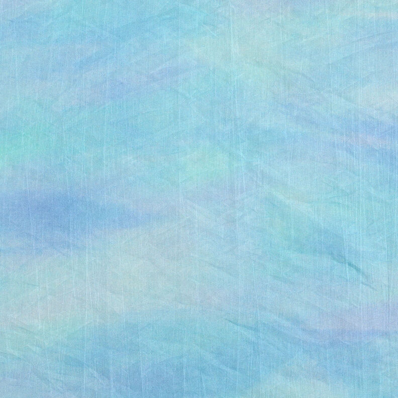 Batik tencel ligero – azul agua,  image number 8