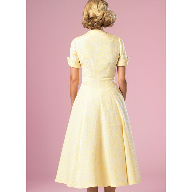Vintage - Vestido 1952, Butterick 6018|32 - 40,  image number 4