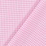 Tela de algodón Cuadros vichy 0,2 cm – rosa/blanco,  thumbnail number 3