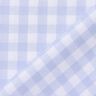Tela de algodón Cuadros vichy 1 cm – azul vaquero claro/blanco,  thumbnail number 3