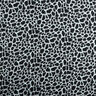 Tela de viscosa leopardo – azul claro/negro,  thumbnail number 1