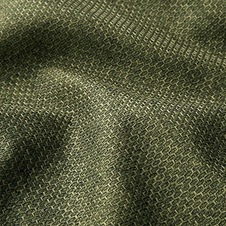 Tela de tapicería Estructura de panal – oliva oscuro,  image number 2