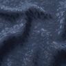 Tela de viscosa leopardo – azul noche,  thumbnail number 3