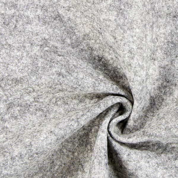 Filz 90 cm / grosor de 1 mm Melange – gris,  image number 1