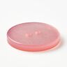 Botón de 2 agujeros brillante [Ø 25 mm] – rosa,  thumbnail number 3
