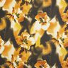 Gasa con flores de acuarela – blanco/amarillo curry,  thumbnail number 1