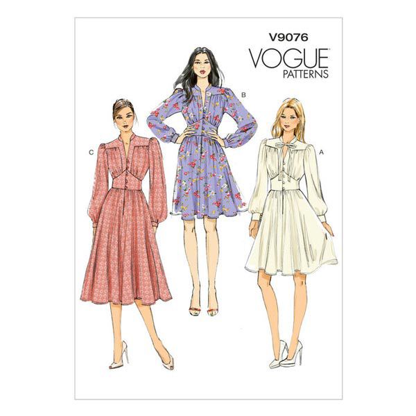 Vestido, Vogue 9076 | 32 - 48,  image number 1