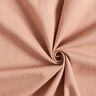 Mezcla de lino y algodón lavado – rosa dorado,  thumbnail number 1
