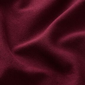 Tela de puños Uni – burdeos, 