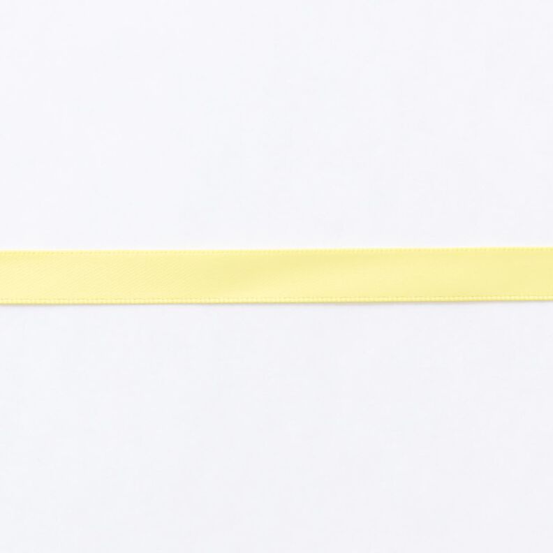 Cinta de satén [9 mm] – amarillo limón,  image number 1