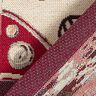 Tela decorativa Pieza de tapiz VW Bulli – naturaleza/rojo,  thumbnail number 5