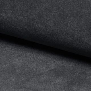 Tela de tapicería Terciopelo – gris oscuro, 