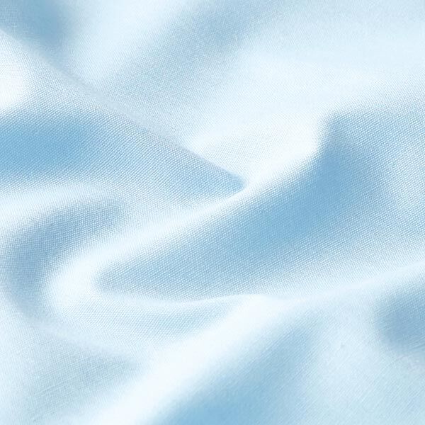 Popelina de algodón Uni – azul claro,  image number 2