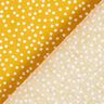 Tela de algodón Cretona puntos irregulares – amarillo curry,  thumbnail number 5