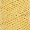 Hilo de macramé Creative Cotton Cord Skinny [3mm] | Rico Design – mostaza,  thumbnail number 2
