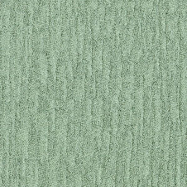 GOTS Muselina de algodón de tres capas – caña,  image number 1