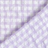 Seersucker con cuadros vichy grandes – blanco/lila pastel,  thumbnail number 4