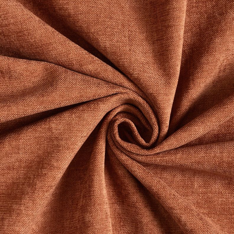 Tela de tapicería Estructura fina – terracotta,  image number 1