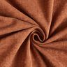 Tela de tapicería Estructura fina – terracotta,  thumbnail number 1