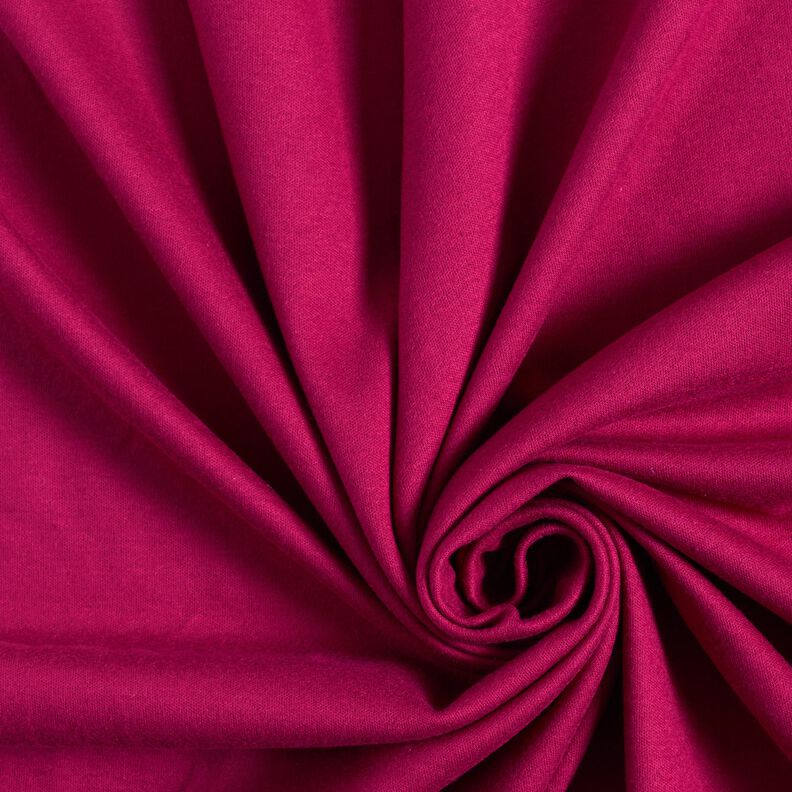 Tela de jersey de viscosa liso – rojo oscuro,  image number 1