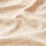 Punto de algodón cuadros interrumpidos – anacardo,  thumbnail number 2