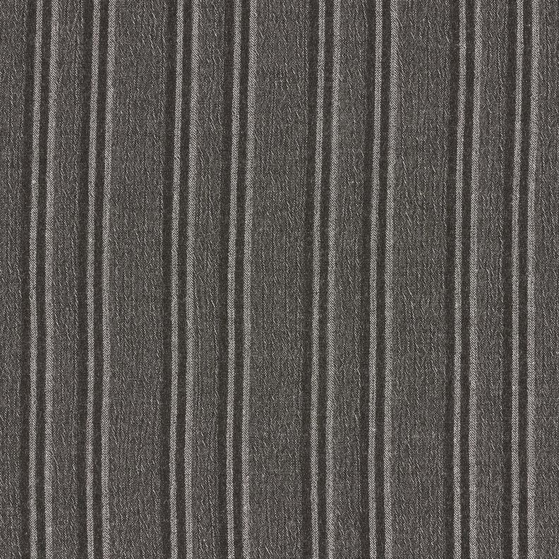Tela de algodón rayas estrelladas – antracito,  image number 1