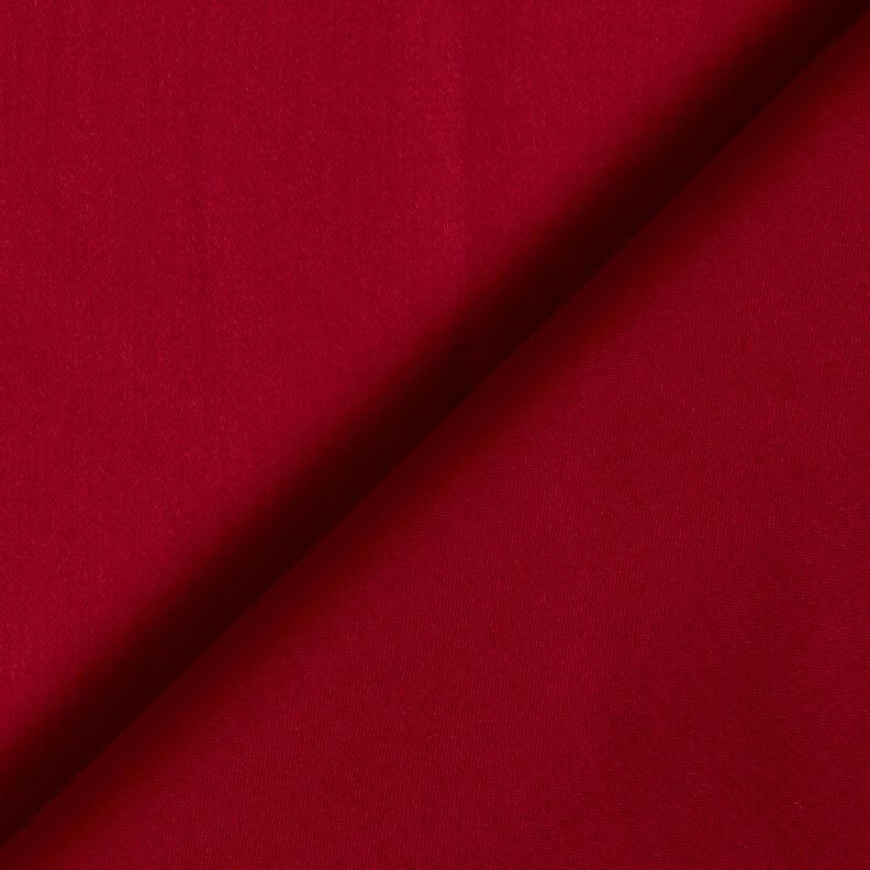 Satén de algodón Uni – rojo oscuro,  image number 4