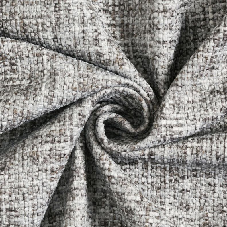 Tela de tapicer&iacute;a Terciopelo en relieve &ndash; gris,  image number 3