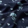 Tela de jersey de algodón Robots | Glitzerpüppi – azul marino,  thumbnail number 1