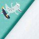 Tela de jersey de algodón Cocodrilo patinador | PETIT CITRON – menta,  thumbnail number 9
