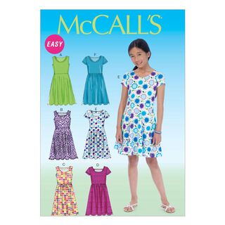 Vestido de niña, McCalls 7079 | 128 - 152 | 140 -, 