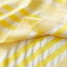 Tela de jersey de viscosa Estrellado – blanco/amarillo limón,  thumbnail number 3