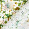 Popelina de algodón Desfile en la selva Impresión digital | Stenzo – blanco,  thumbnail number 4
