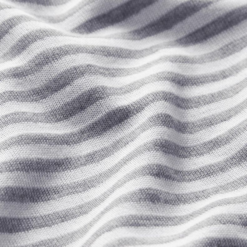 Jersey doble cara rayas liso – blanco/gris,  image number 3