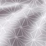 Tela de algodón Cretona Estrellas japonesas Asanoha – gris,  thumbnail number 2
