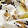 Punto de viscosa con escena floral – blanco,  thumbnail number 2