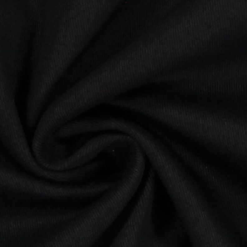 Sarga de algodón Stretch – negro,  image number 2