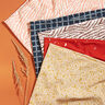 GOTS Tela de jersey de algodón Terrazo | Tula – terracotta/naranja,  thumbnail number 7