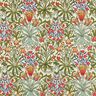 Tela decorativa Tapiz motivo floral modernista – crema/verde claro,  thumbnail number 1