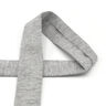 Cinta al biés Tela de jersey de algodón Melange [20 mm] – gris claro,  thumbnail number 1