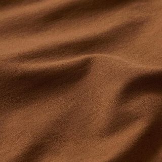 Stretch de pantalón Elástico Uni – marrón medio | Retazo 100cm, 