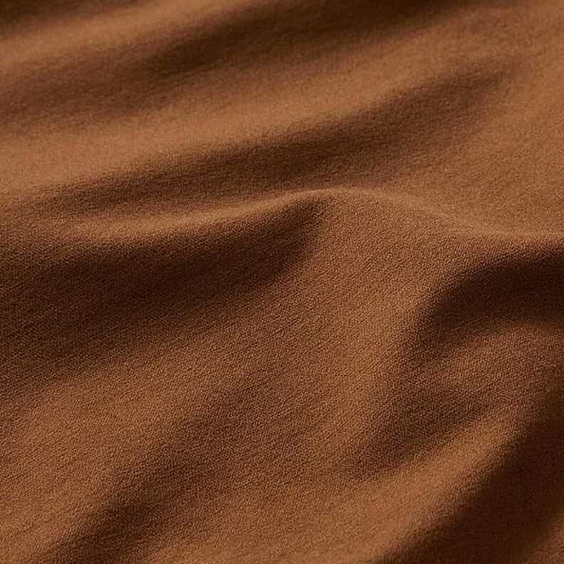 Stretch de pantalón Elástico Uni – marrón medio,  image number 2