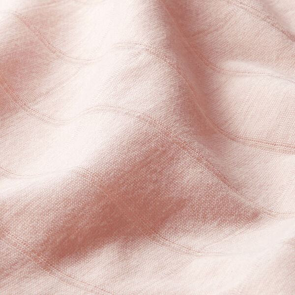 Tela de jersey de doble capa Uni – rosado – Muestra,  image number 2
