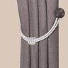 Soportes de persiana romana con nudos enrollados [65cm] – blanco | Gerster,  thumbnail number 2