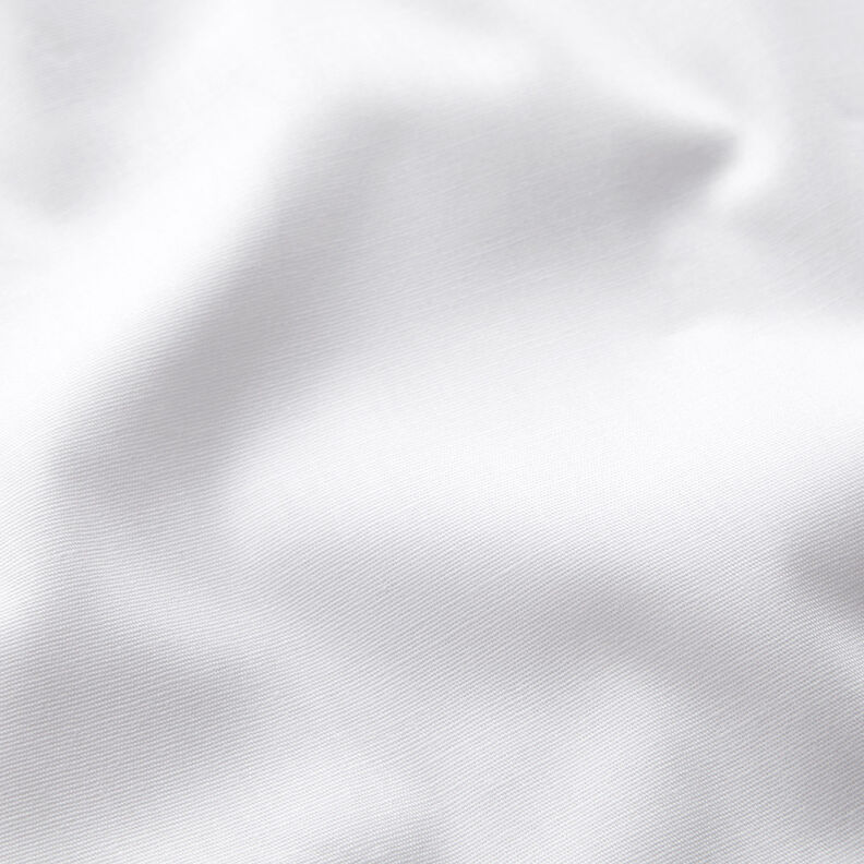 Popelina Stretch Uni – blanco,  image number 2