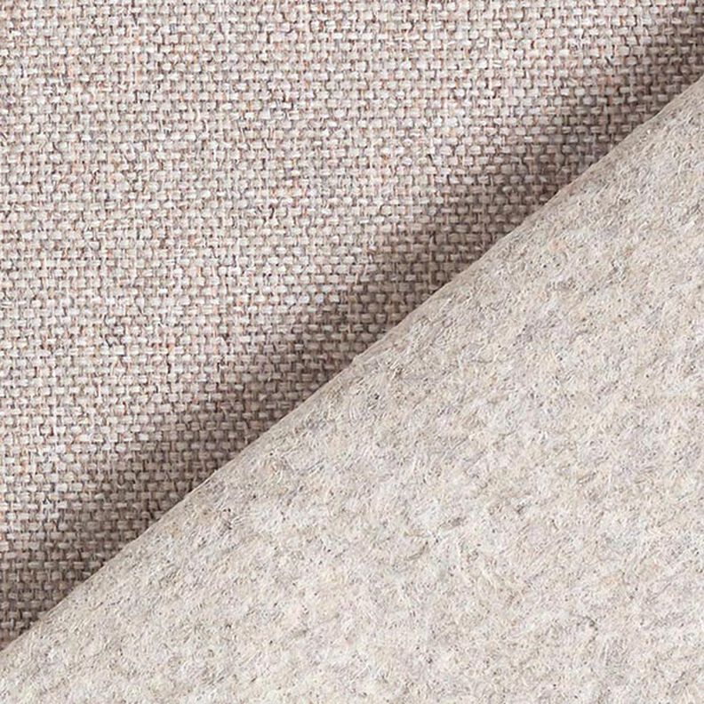 Tela de tapicería con jaspeado sutil – gris pardo,  image number 3